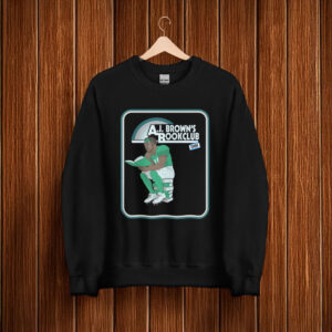 AJ's Book Club Crewneck Sweatshirt 9 AJ's Book Club Crewneck Sweatshirt