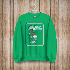 AJ's Book Club Crewneck Sweatshirt 8 AJ's Book Club Crewneck Sweatshirt