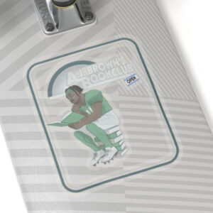 AJ's Book Club Kiss-Cut Stickers 8 AJ's Book Club Kiss-Cut Stickers