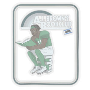 AJ's Book Club Kiss-Cut Stickers 7 AJ's Book Club Kiss-Cut Stickers