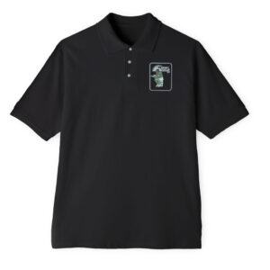 AJ's Book Club Polo Shirt