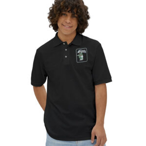 AJ's Book Club Polo Shirt