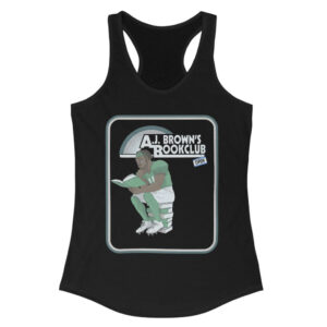 AJ's Book Club Racerback Tank 8 AJ's Book Club Racerback Tank