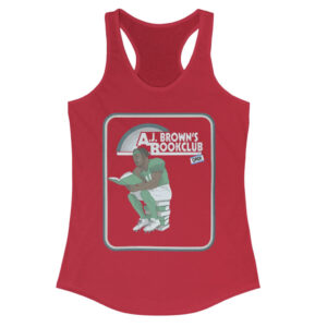 AJ's Book Club Racerback Tank 9 AJ's Book Club Racerback Tank