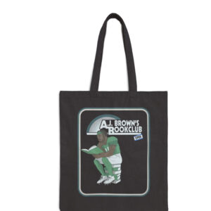 AJ's Book Club Tote Bag 5 AJ's Book Club Tote Bag