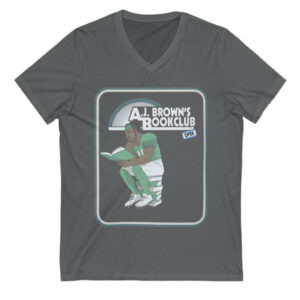 AJ's Book Club V-Neck T-Shirt