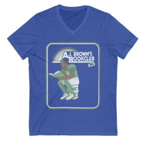 AJ's Book Club V-Neck T-Shirt