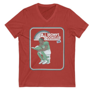 AJ's Book Club V-Neck T-Shirt