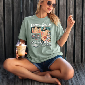 Born To Read Bookish T-Shirt 5 Born To Read Bookish T-Shirt