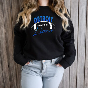 Detroit LIONS Fan Football T-Shirt