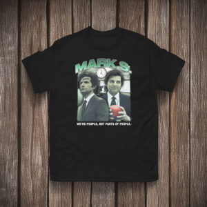Mark S. We're People, Not Parts Of People Shirt
