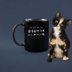 2093 Lyfestyle Corp Logo Mug