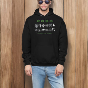 2093 Lyfestyle Corp Logo T-Shirt 7 2093 Lyfestyle Corp Logo T-Shirt