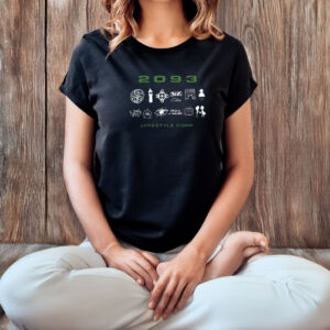2093 Lyfestyle Corp Logo T-Shirt 6 2093 Lyfestyle Corp Logo T-Shirt