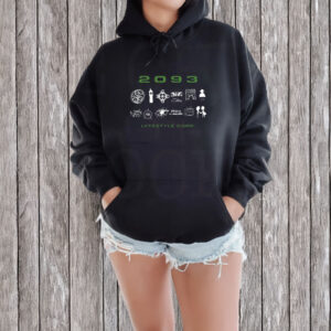 2093 Lyfestyle Corp Logo T-Shirt 5 2093 Lyfestyle Corp Logo T-Shirt