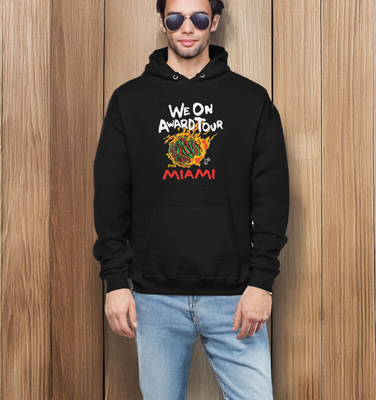 A Tribe Called Quest x Miami Heat We On Award Tour T-shirt 8 A Tribe Called Quest x Miami Heat We On Award Tour T-shirt