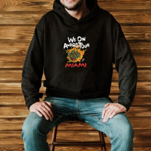 A Tribe Called Quest x Miami Heat We On Award Tour T-shirt 6 A Tribe Called Quest x Miami Heat We On Award Tour T-shirt