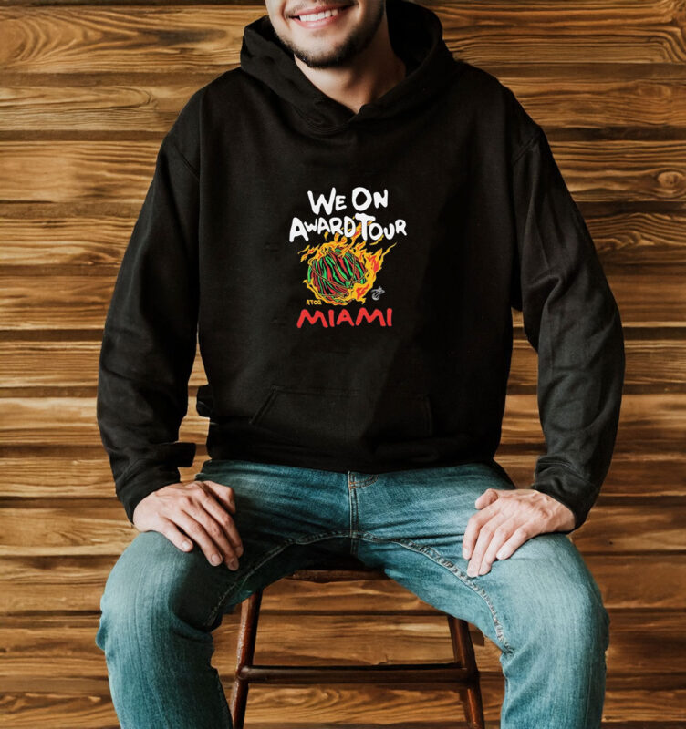 A Tribe Called Quest x Miami Heat We On Award Tour T-shirt 9 A Tribe Called Quest x Miami Heat We On Award Tour T-shirt