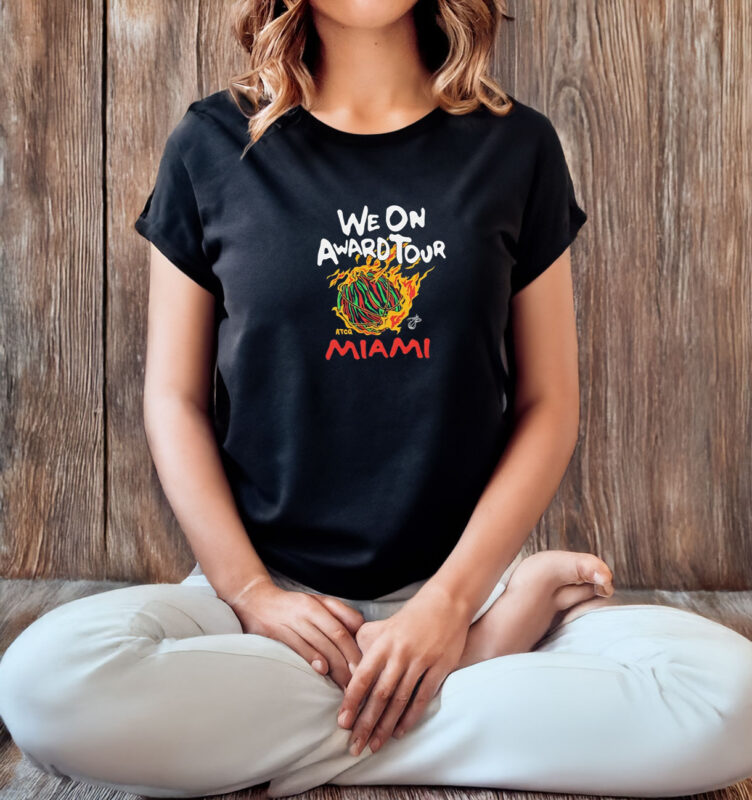 A Tribe Called Quest x Miami Heat We On Award Tour T-shirt 10 A Tribe Called Quest x Miami Heat We On Award Tour T-shirt