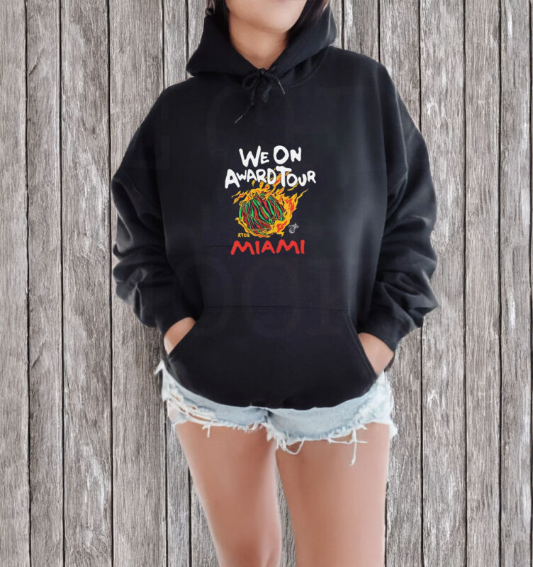 A Tribe Called Quest x Miami Heat We On Award Tour T-shirt 11 A Tribe Called Quest x Miami Heat We On Award Tour T-shirt