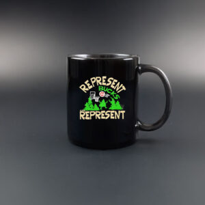 A Tribe Called Quest x Milwaukee Bucks Represent Mug 6 A Tribe Called Quest x Milwaukee Bucks Represent Mug