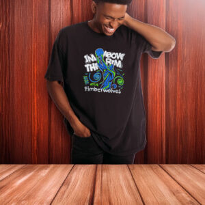 A Tribe Called Quest x Minnesota Timberwolves I’m Above The Rim T-shirt