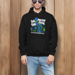 A Tribe Called Quest x Minnesota Timberwolves I’m Above The Rim T-shirt