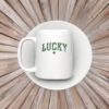 Abby Berner Lucky Clover St. Patrick’s Day Mug