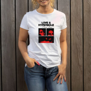 Alessia Cara Love & Hyperbole Photo On White T-Shirt 7 Alessia Cara Love & Hyperbole Photo On White T-Shirt