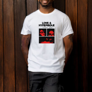 Alessia Cara Love & Hyperbole Photo On White T-Shirt 6 Alessia Cara Love & Hyperbole Photo On White T-Shirt