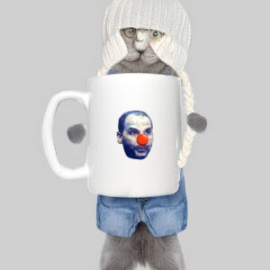 Alex Kelly Nico Harrison Face Clown Mug 7 Alex Kelly Nico Harrison Face Clown Mug