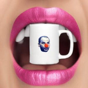 Alex Kelly Nico Harrison Face Clown Mug 6 Alex Kelly Nico Harrison Face Clown Mug