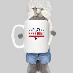 America Hockey Play Free Bird Mug 7 America Hockey Play Free Bird Mug
