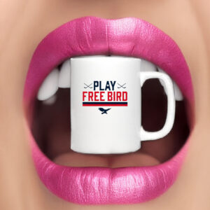 America Hockey Play Free Bird Mug 6 America Hockey Play Free Bird Mug