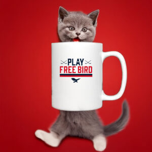America Hockey Play Free Bird Mug 5 America Hockey Play Free Bird Mug