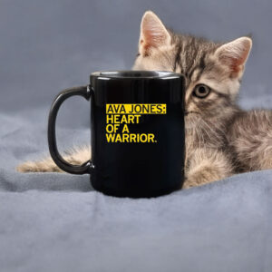 Ava Jones heart of a warrior Mug 6 Ava Jones heart of a warrior Mug