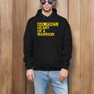Ava Jones heart of a warrior T-shirt