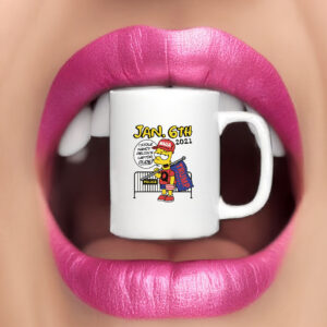 Bootleg Bart Jan. 6th 2021 Mug