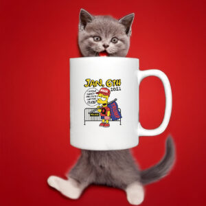 Bootleg Bart Jan. 6th 2021 Mug
