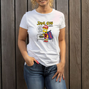 Bootleg Bart Jan. 6th 2021 T-shirt 7 Bootleg Bart Jan. 6th 2021 T-shirt