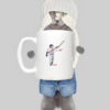 Boston Superstar Pose Mug