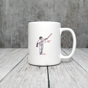 Boston Superstar Pose Mug