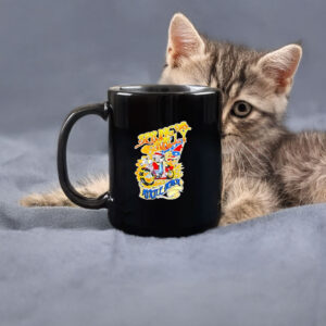 Brianna Chickenfry Confederate Flag skeleton Mug