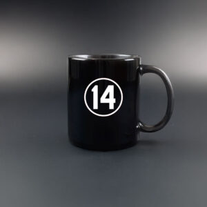 Cincy Shirts 14 Forever Pete Rose Patch Mug 6 Cincy Shirts 14 Forever Pete Rose Patch Mug