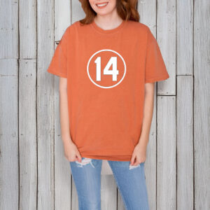 Cincy Shirts 14 Forever Pete Rose Patch T-Shirt