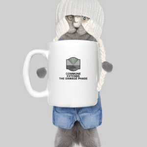 Commune Extends The Damage Phase Mug 7 Commune Extends The Damage Phase Mug