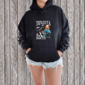 DeVonta Smith Philadelphia Eagles T-Shirt