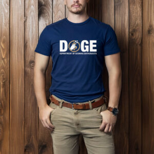 Department of Gooning Enthusiasts T-shirt