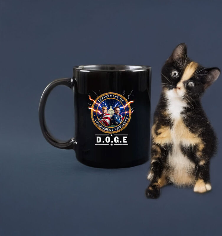 Department of Government Efficiency DOGE trump 47th elon Mug 8 Department of Government Efficiency DOGE trump 47th elon Mug