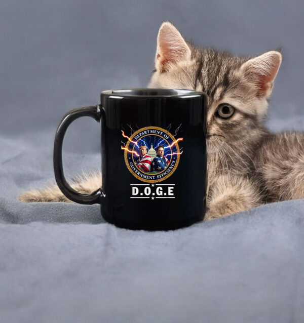 Department of Government Efficiency DOGE trump 47th elon Mug